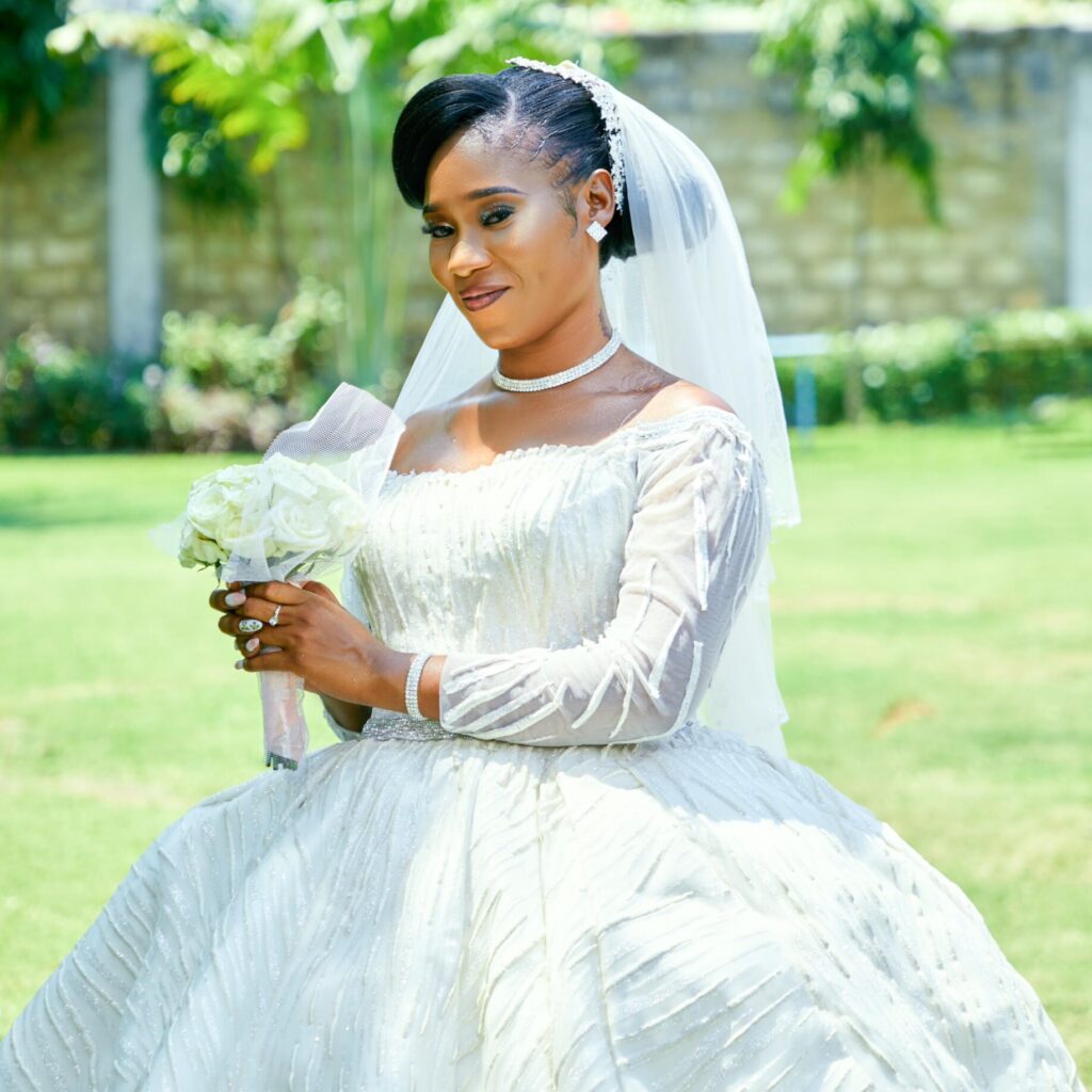 Bridal makeup by Flossy Tee Beauty